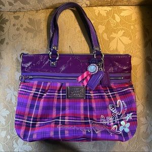Large Coach Poppy Bag